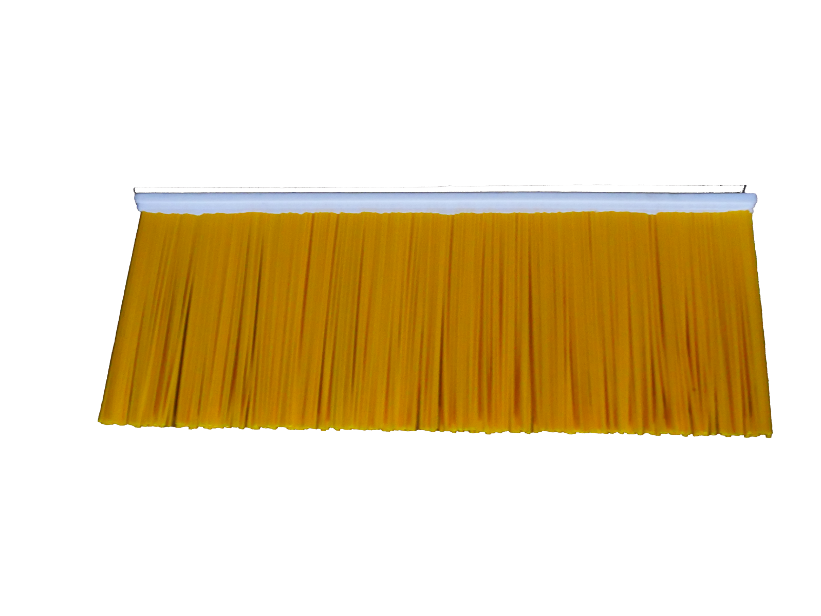 Borstkasett 750mm 3×5 mm, gul ROBUST