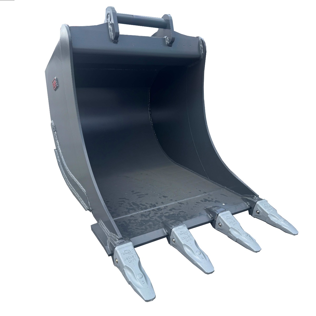 Grävskopa S45 med tänder, 800mm, 500L ROBUST