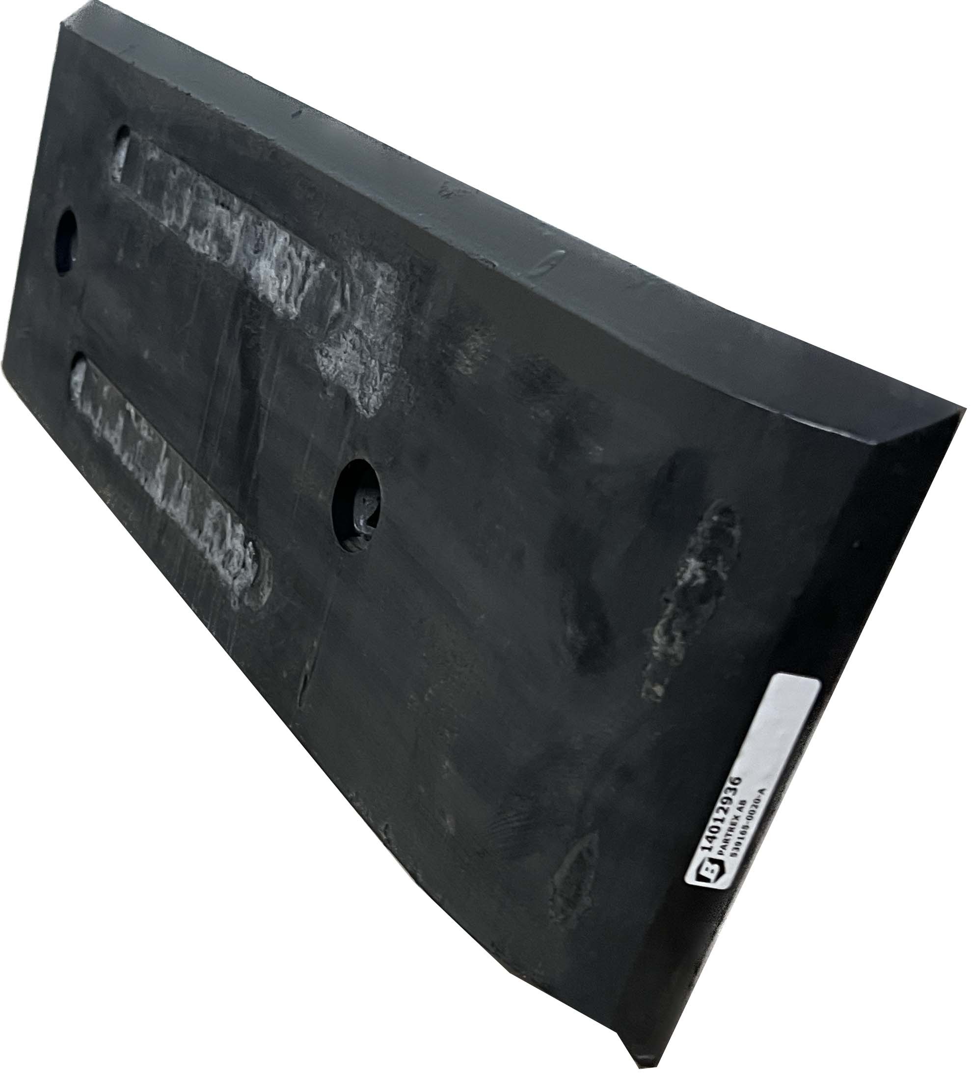 Slitmed/slitsula/skida 25x200x 550 Böjd Hårdmetall inlägg Nordviq Carbide