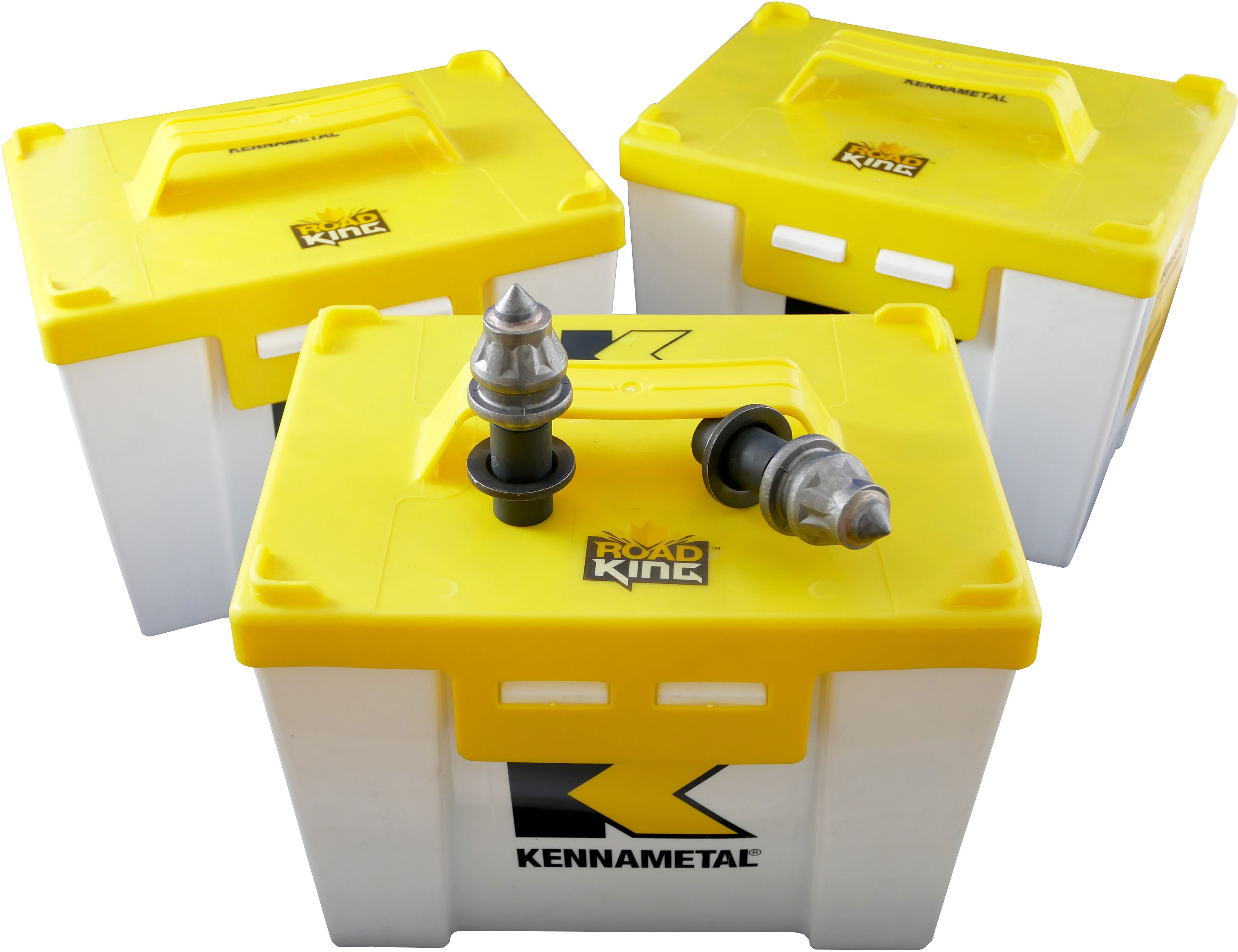 Hyveldubb-stift SPETSIG Kennametal Road King UNI - 3 lådor (150st)