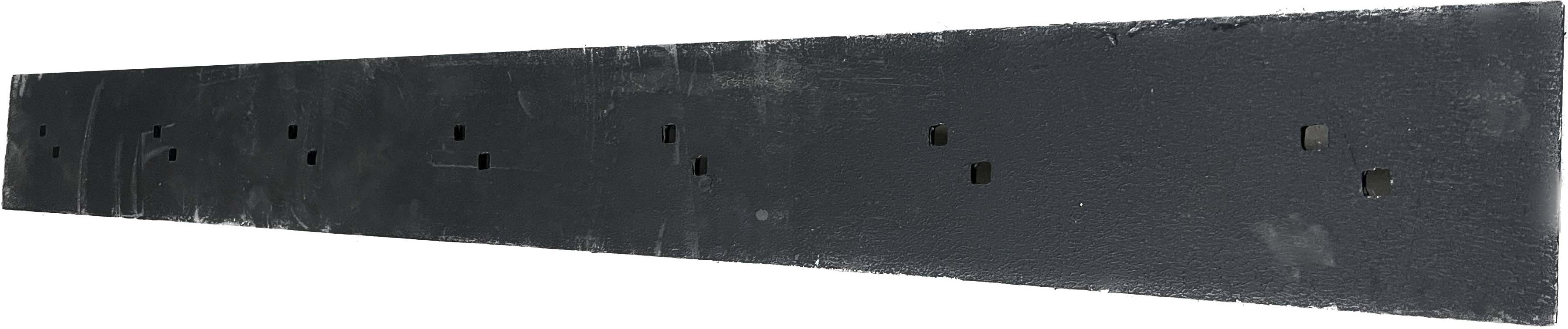 Plogstål SMS 1988x12x200 7 st hålpar c-c 290 mm