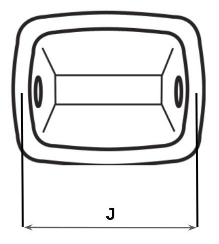 Universaltand 4,5 tum SYL J450 TYP CAT J TOR