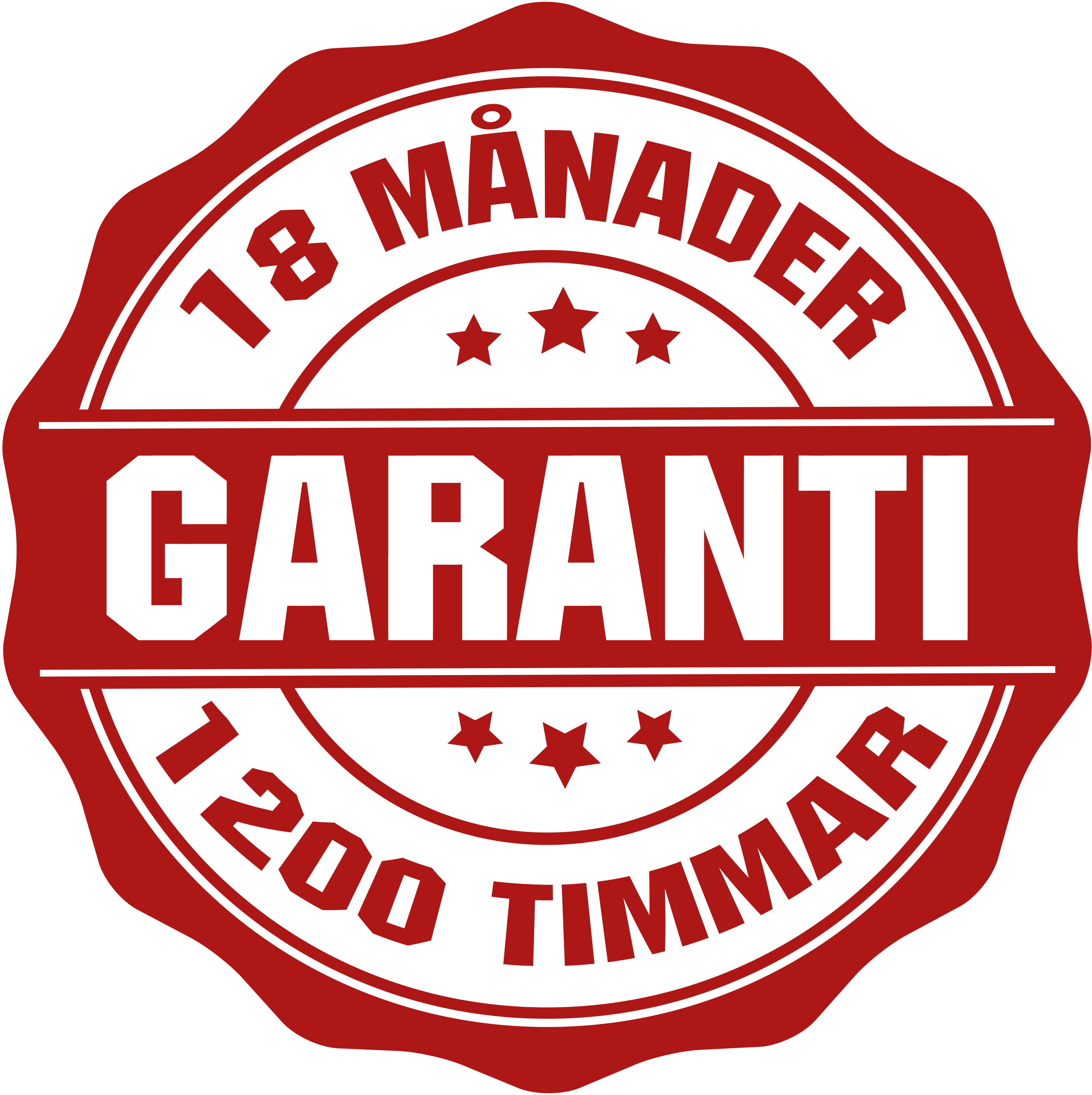 Gummilarv 400x72,5x72W