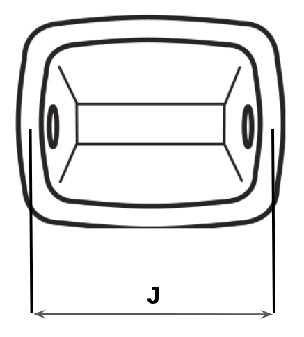 Grävtand 2 tum Trasteel PHD J200 typ Cat J