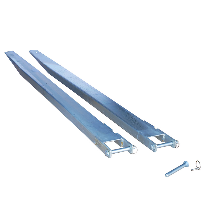 Förlängningsgaffel 100×40/5 - 2000mm 2500kg 1par ROBUST