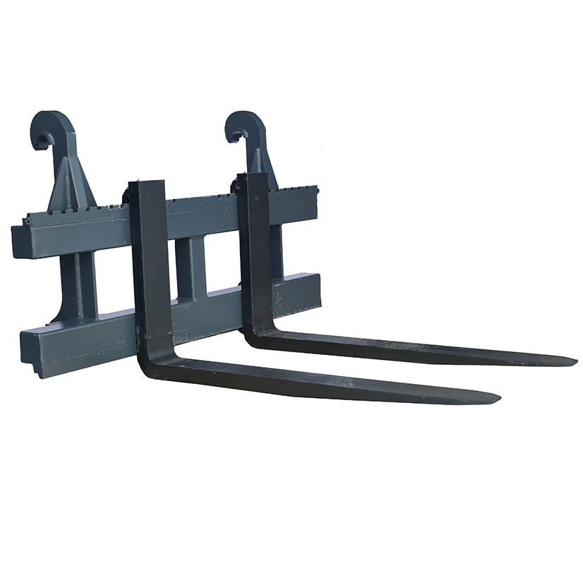 Pallgaffelset stora BM 1500/1200mm 5000kg ROBUST