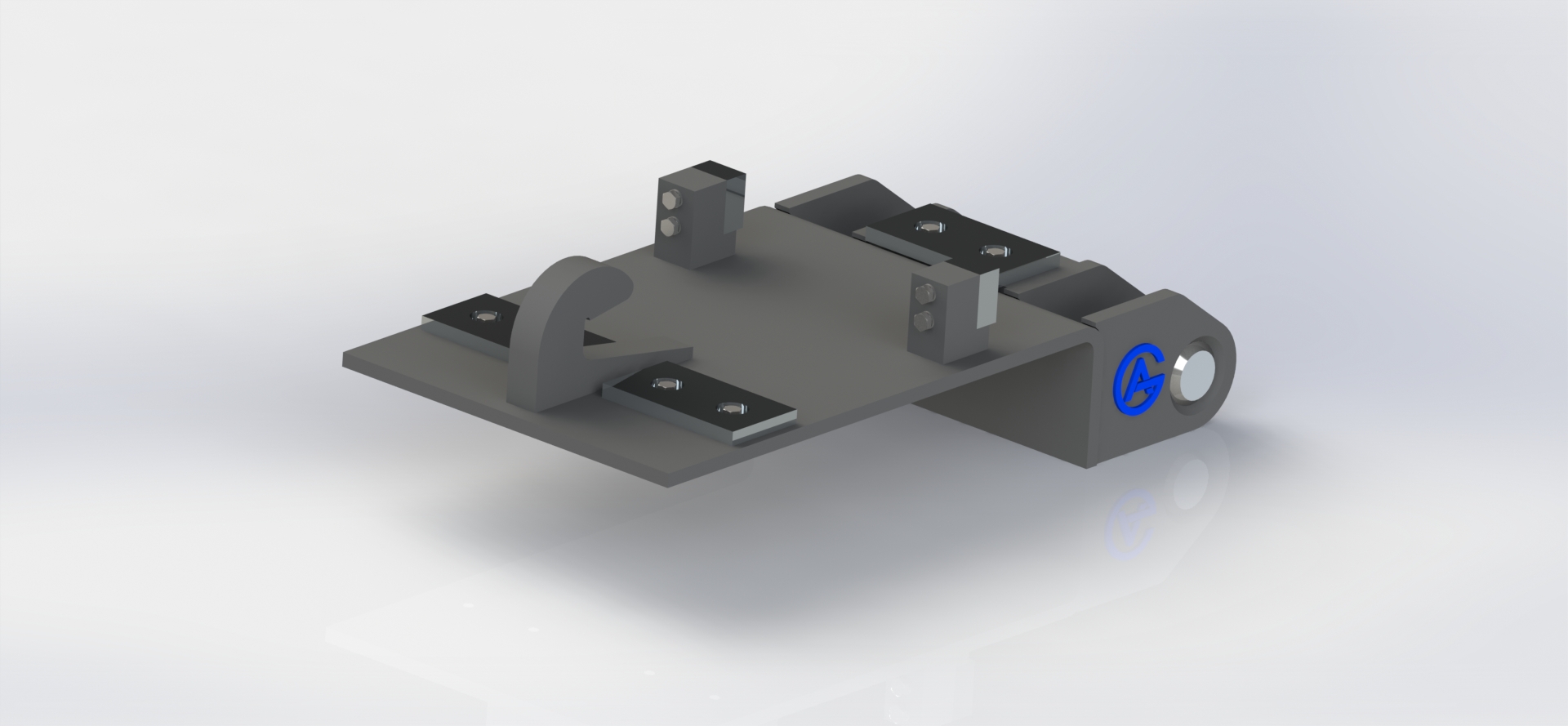 Adapterplatta B20 / NTP10 / S1 GA