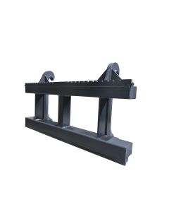 Pallgaffelram 1500mm stora BM 8ton ROBUST