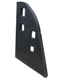 Nosjärn-segelprofil 10mm till Pronar vikplog