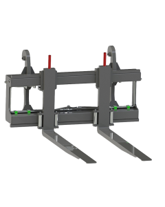 Hydrauliskt pallgaffelställ utan fäste 2500kg GA