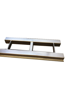 Pallgaffelram 2400mm 8 ton utan fäste GA