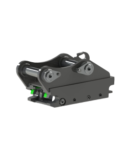 Snabbfäste S45 Hydrauliskt, med dubbel låsfunktion 55mm axel GA