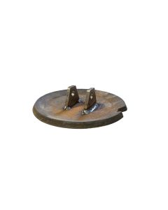 Slitsko/tallrik ø275x15 Fästöron-inv52-axel17- Pronar