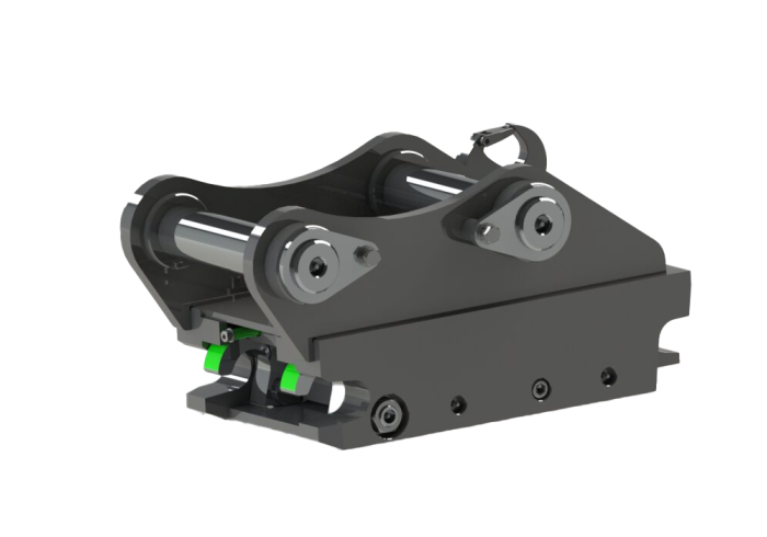Snabbfäste S45 Hydrauliskt, med dubbel låsfunktion 60mm axel GA