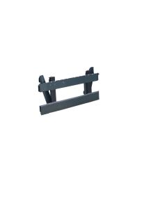 Pallgaffelram Euro 1200mm 2500kg ROBUST