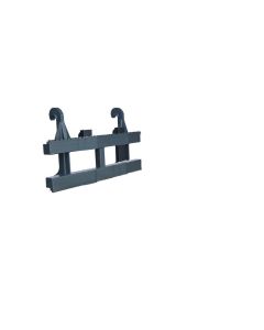 Pallgaffelram stora BM 1500mm 5000kg ROBUST
