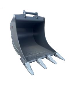 Grävskopa S45 med tänder, 800mm, 500L ROBUST