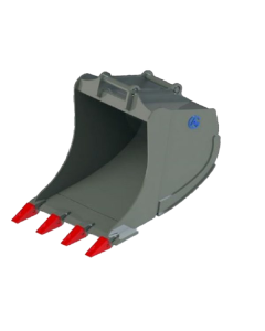 Grävskopa S45 med tänder, 800mm, 500L GA