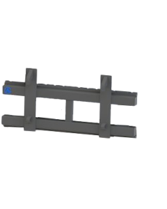 Pallgaffelram 1200mm ISME GA