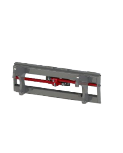 Pallgaffelram 1200mm L30 hydraulisk GA