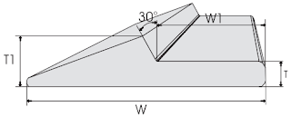 Profilstål 203/127 32/19 x3660 8J8141 HB500