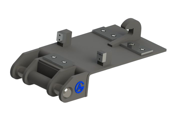 Adapterplatta B27 / S2 GA