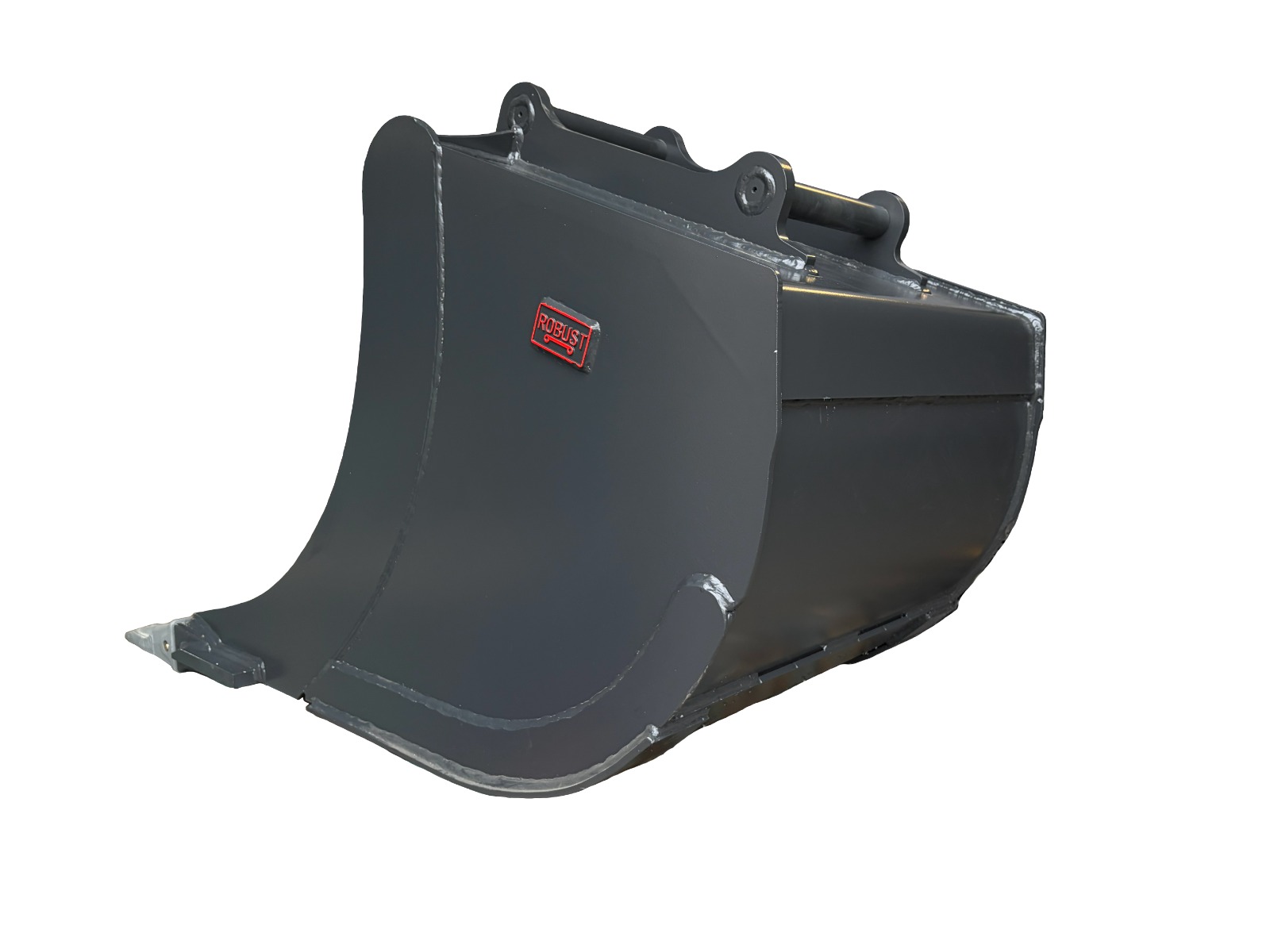 Grävskopa S45 med tänder, 800mm, 500L ROBUST