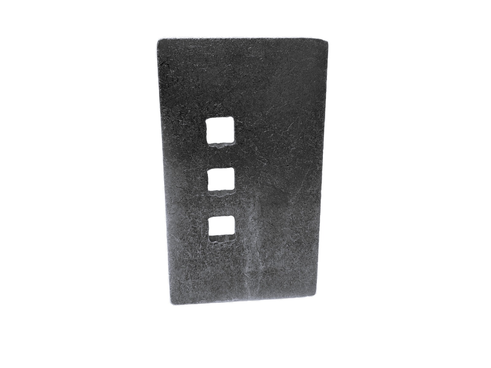 Nosjärn/mittskär Tokvam vikplog 100x10x175 3st fyrkanthål