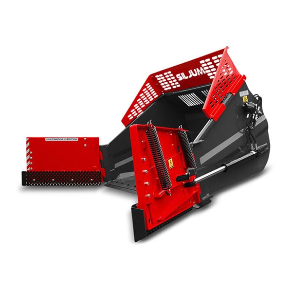 Siljum Multiskopa 2,5m3 D550 / D-edition utan elventil