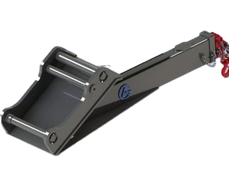 Kranarm grävmaskin S70 GA