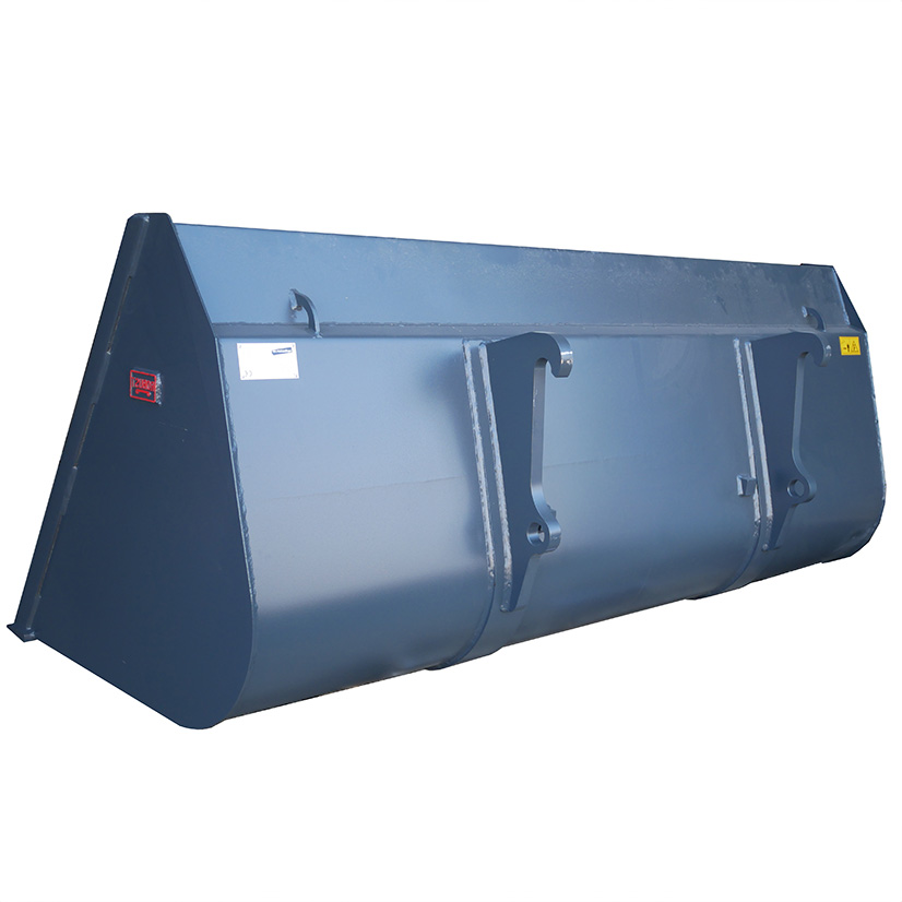 Lättmaterialskopa L30/Zettelmeyer 602 2200mm ROBUST