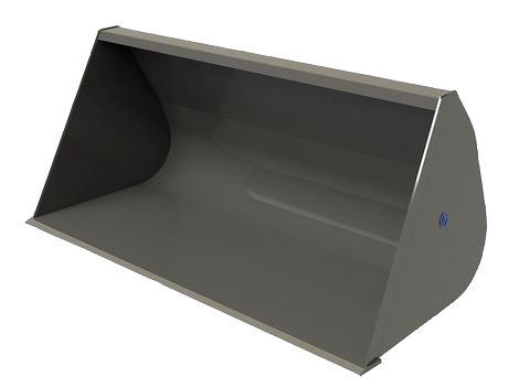 Lättmaterialskopa 1,6m utan fäste GA