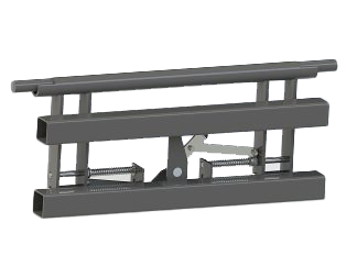 Maskinadapter blank till SMS Trima / Euro GA