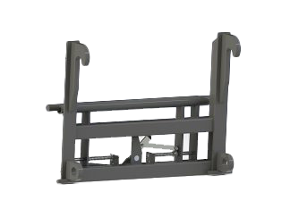 Maskinadapter stora BM till SMS Trima / Euro GA