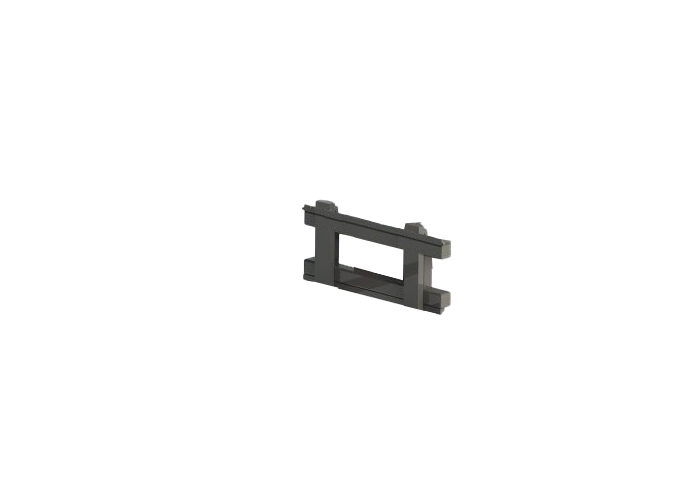 Pallgaffelram 1200mm B20 / S1 GA
