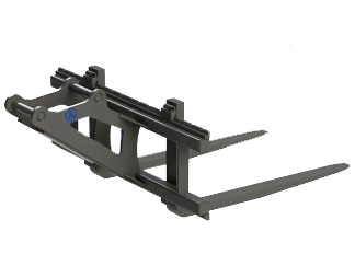 Pallgaffelram 1200mm Hydrema GA