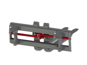 Pallgaffelram 1200mm L30 hydraulisk GA