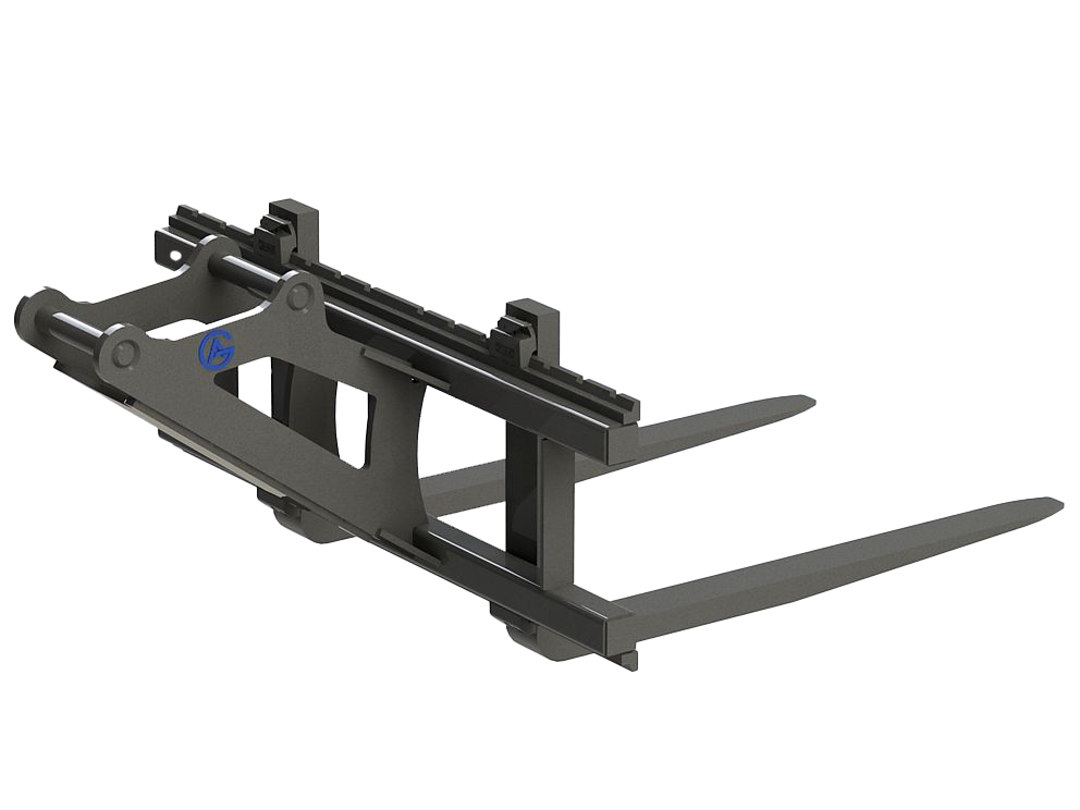 Pallgaffelram 1200mm S40 GA