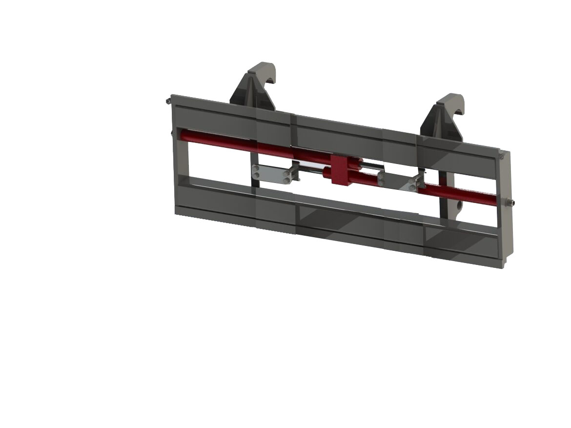 Pallgaffelram 1200mm SMS Trima hydraulisk GA