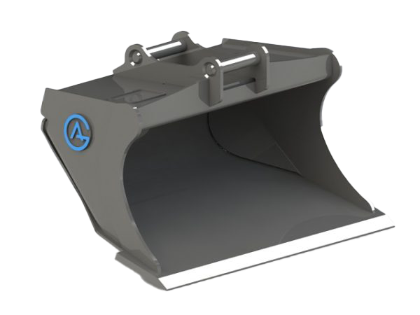 Planeringsskopa S40, 1300mm, 350L GA