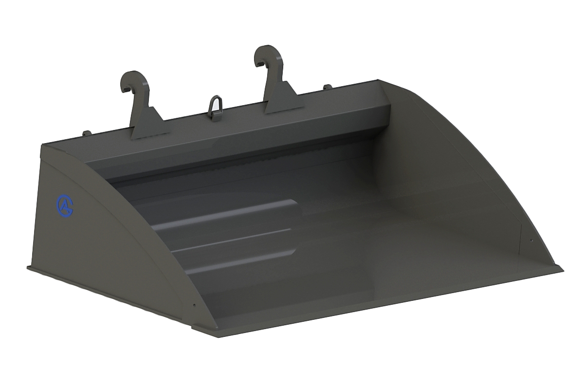 Planeringsskopa 2,5 utan fäste 660mm GA