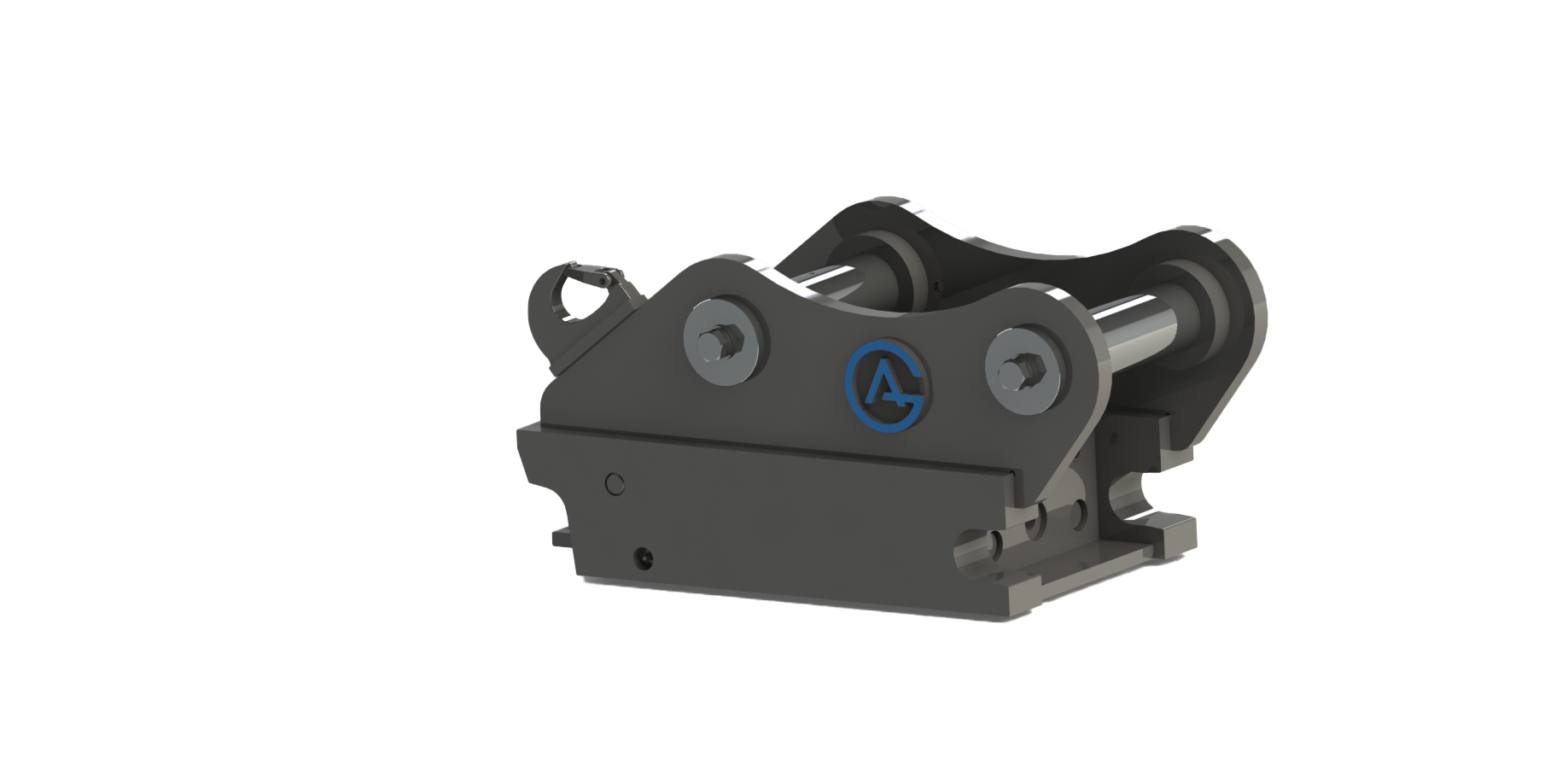 Snabbfäste S45 Halvautomatiskt c-c 300mm 60mm axel GA