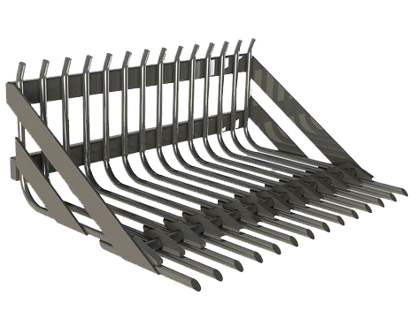 Stengrep 2400mm utan fäste GA